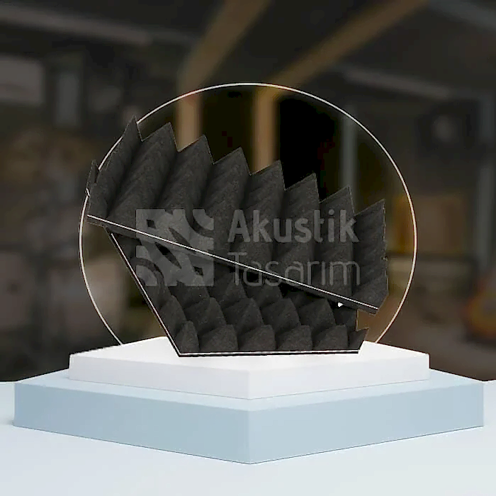 Bariyerli Akustik Sünger