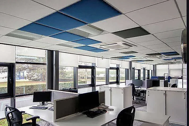 Akustik Asma Tavan Paneli