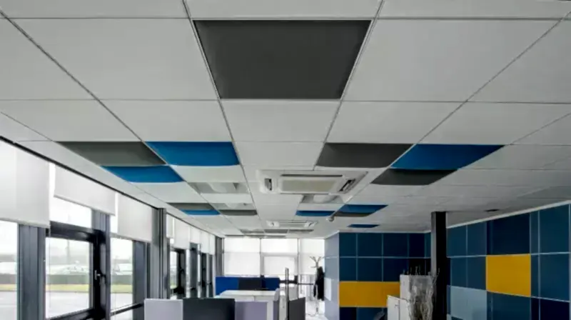 Akustik Asma Tavan Panelleri