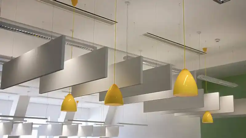 Akustik Baffle Panel Modelleri