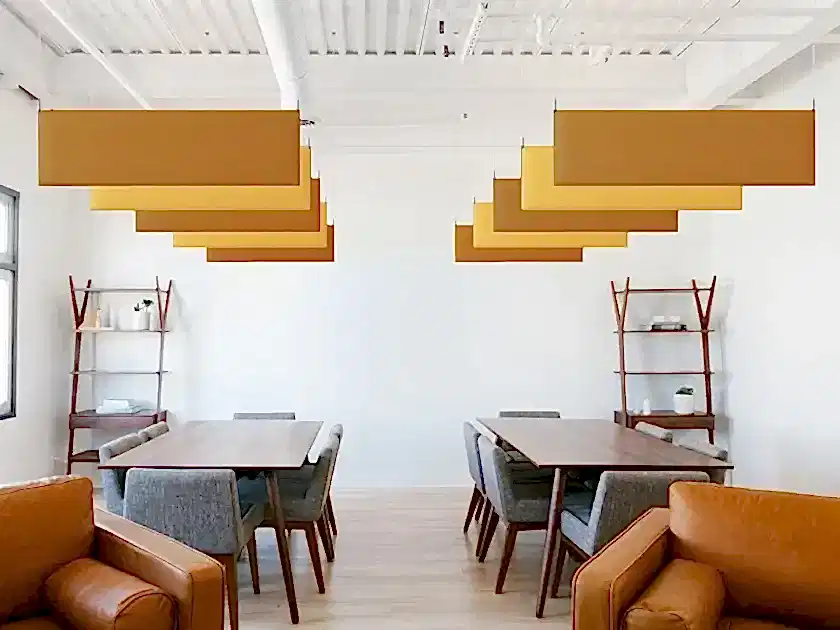 Akustik Baffle Paneller