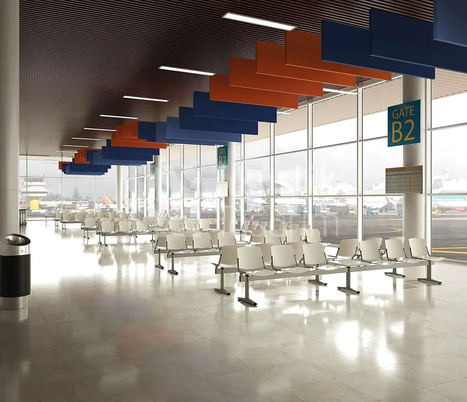 Akustik Baffle Panel Ses Yalıtımı