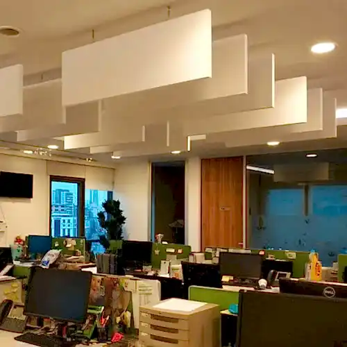 Akustik Baffle Panel