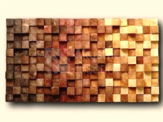 Akustik Difüzör Paneller