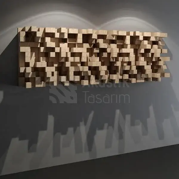 Akustik Difüzör Panel Fiyatları