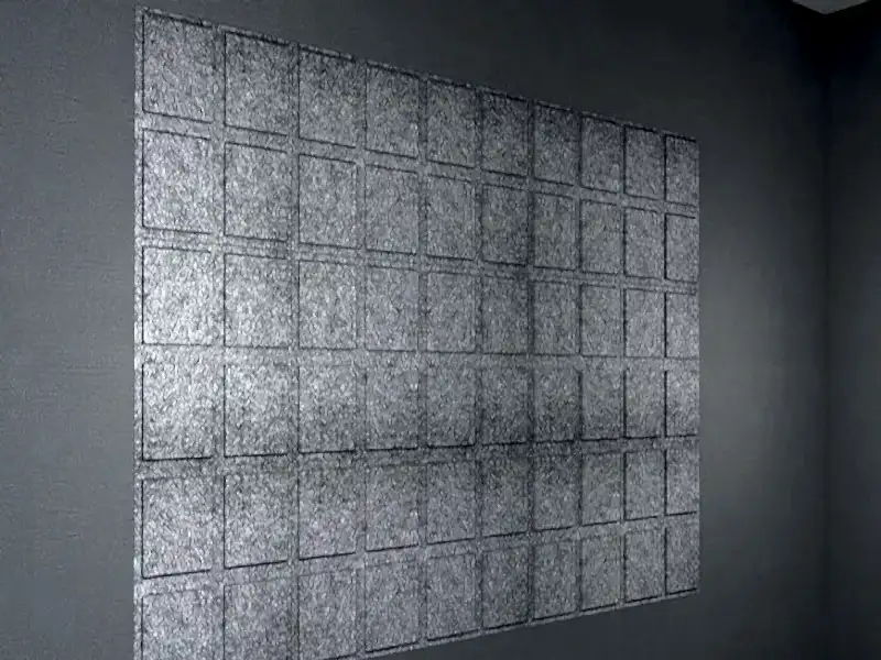 Akustik Keçe Panel Ses Yalıtımı