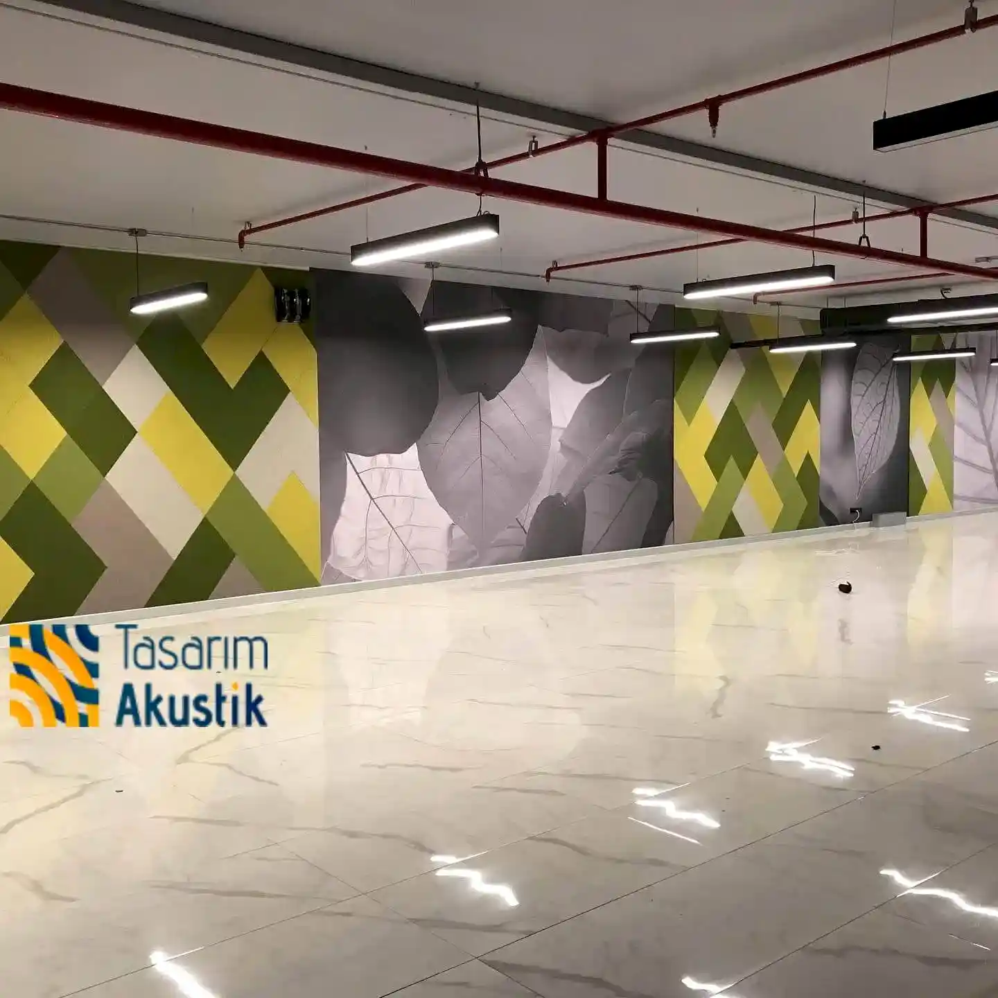 Akustik Kumaş Kaplı Panel İle Ses Yalıtımı