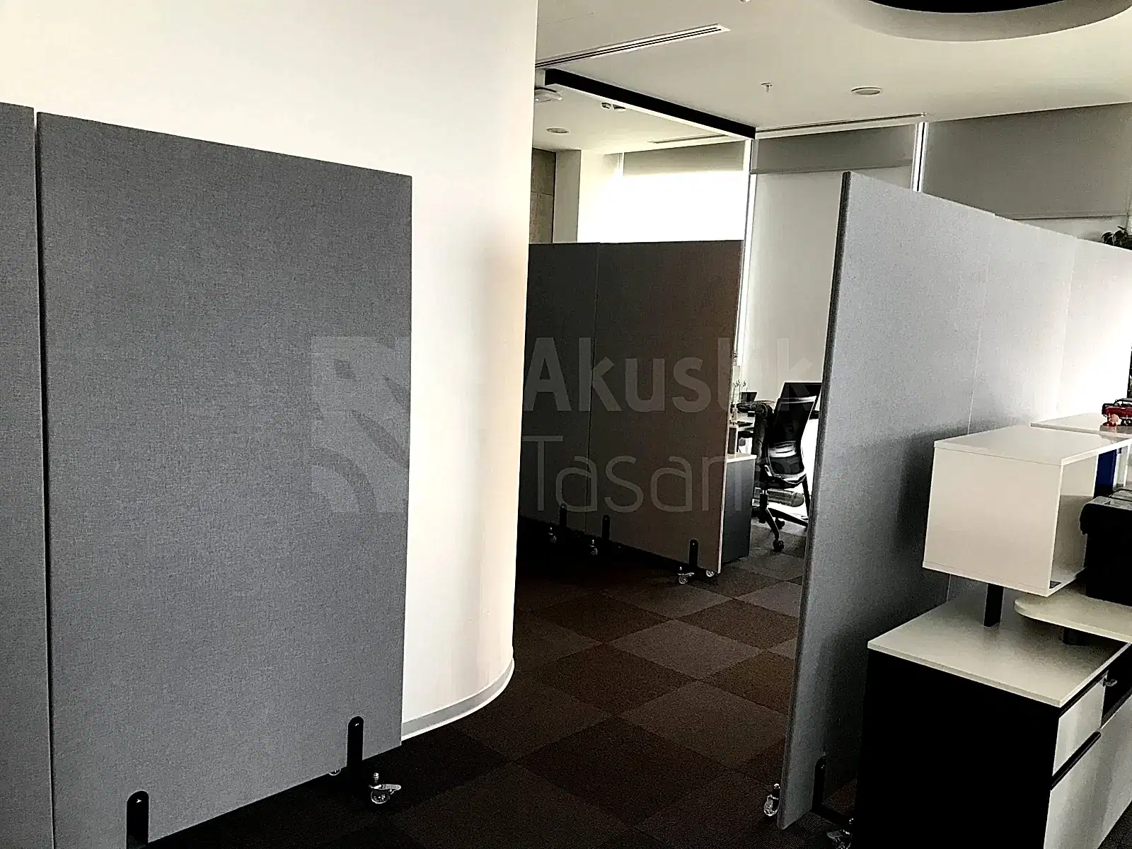 Akustik Paravan İle Ses Yalıtımı