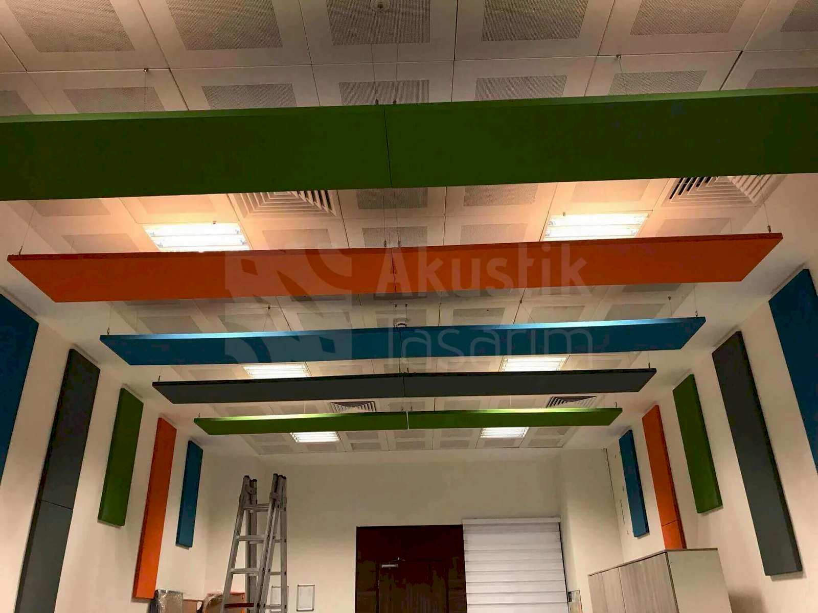 Akustik Tavan Modelleri