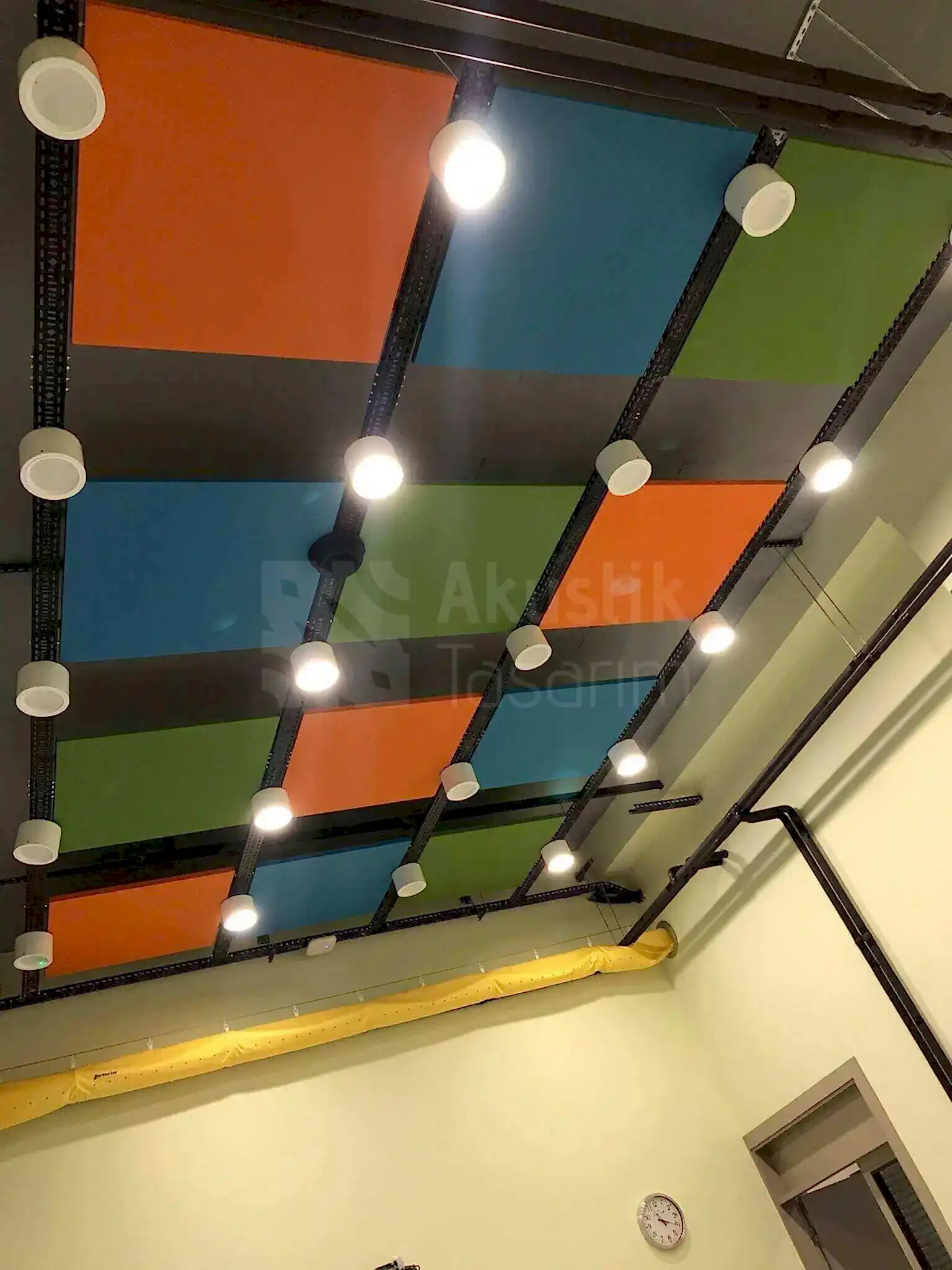 Akustik Tavan ile Ses Yalıtımı