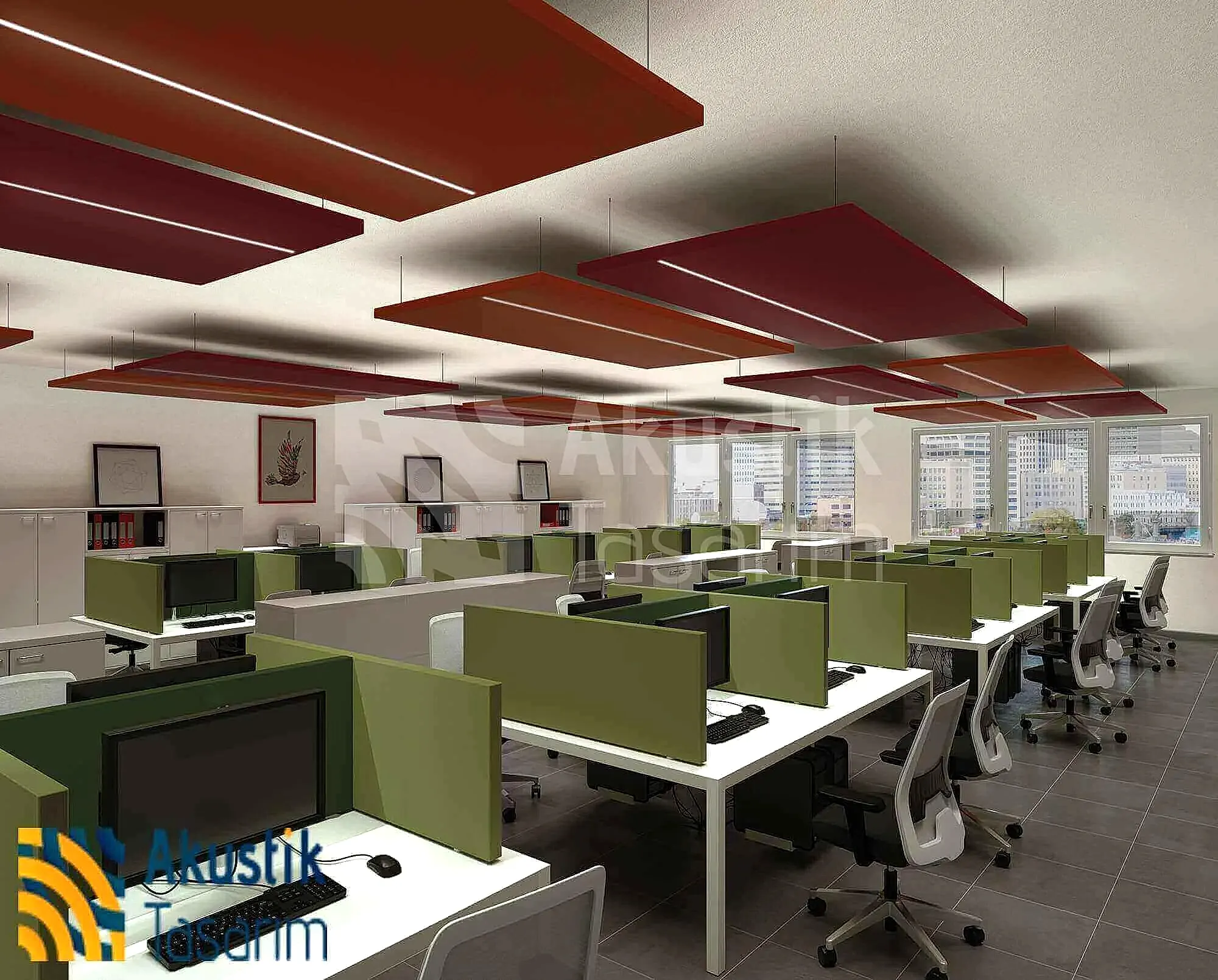 Akustik Panel Üreticisi Tasarım Akustik