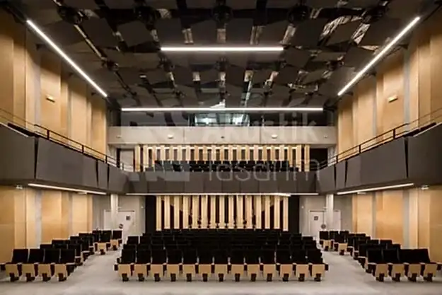 Delikli Akustik Ahşap Panel