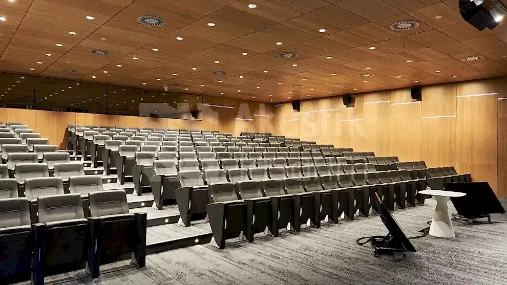 Delikli Akustik Ahşap Panel Ses Yalıtımı