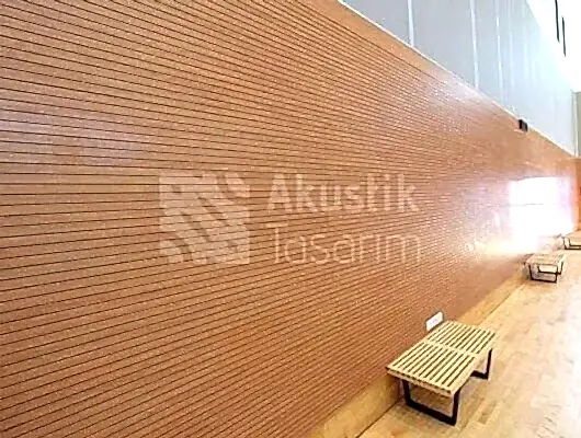 Derzli Akustik Ahşap Panel