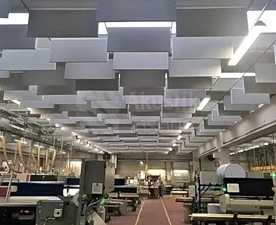 Fabrika Ses Yalıtımı