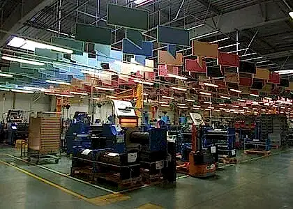 Fabrika Ses Yalıtım malzemeleri