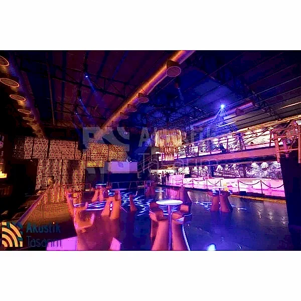 Gece Kulübü Ses Yalıtımı