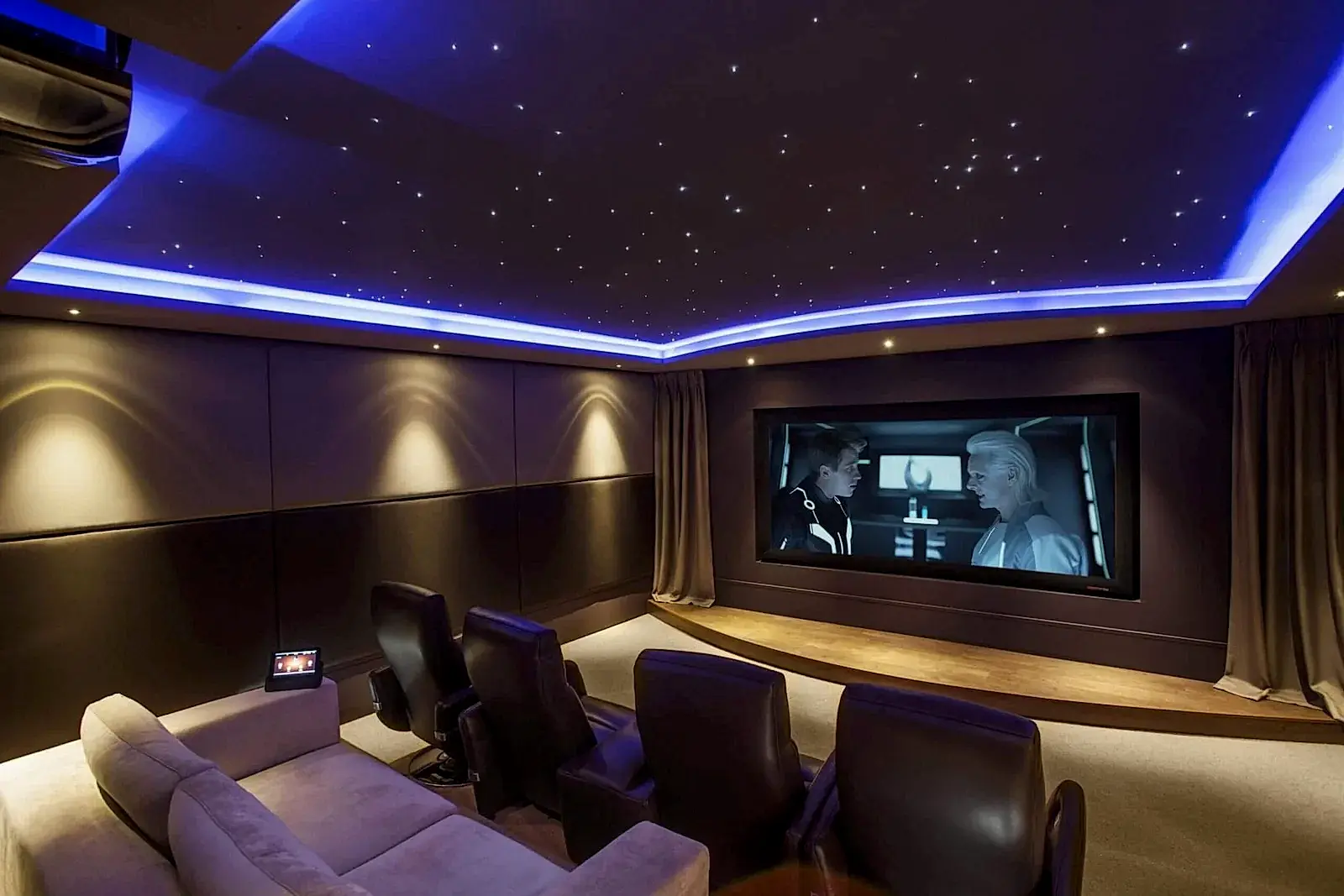 Home Cinema Ses Yalıtımı