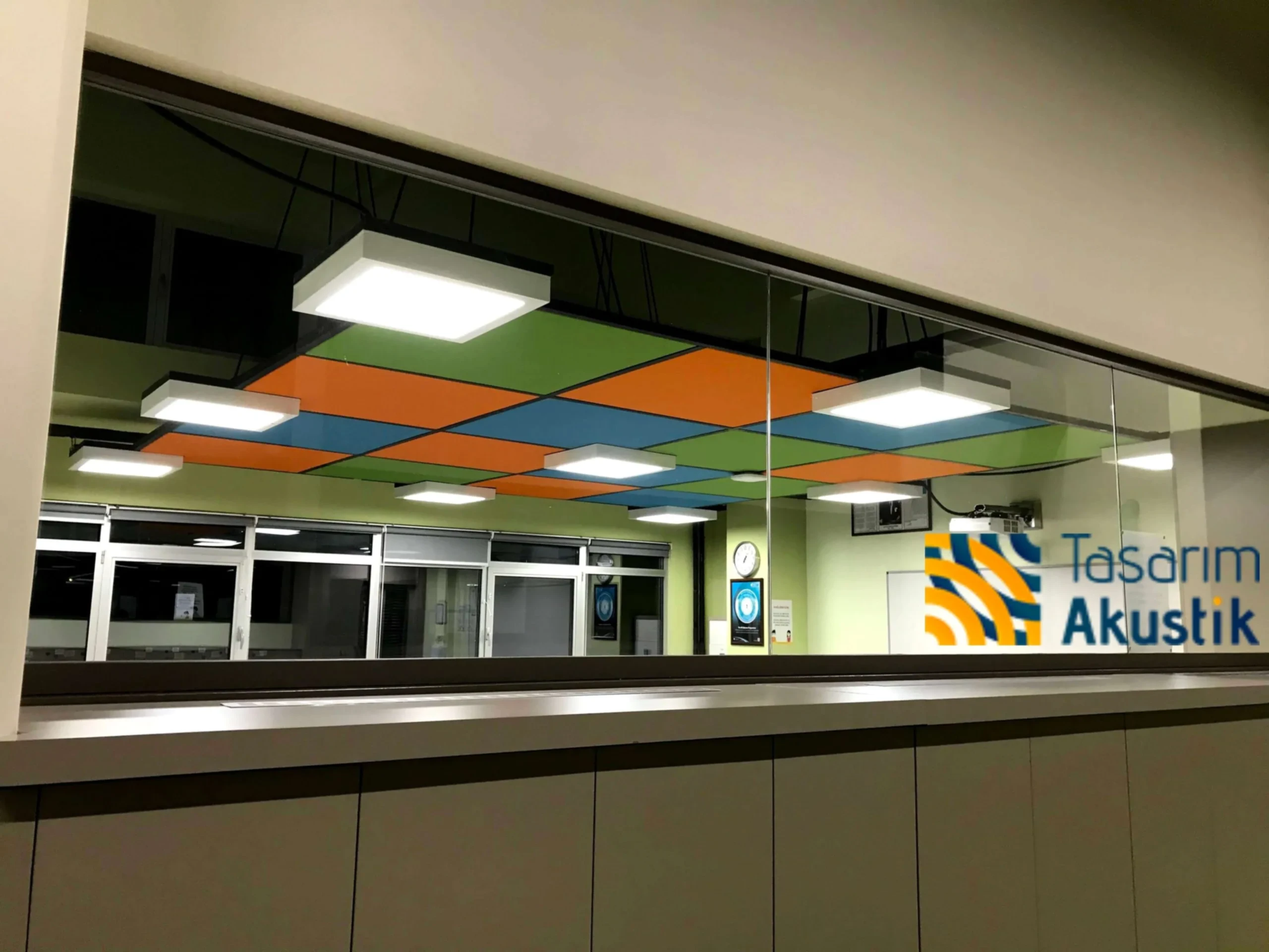 Kanopi Asma Tavan Panelleri