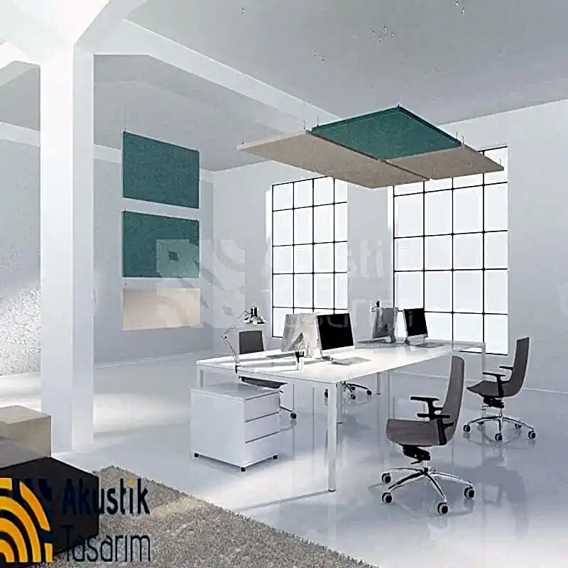 Kanopi Asma Tavan Panel Uygulaması