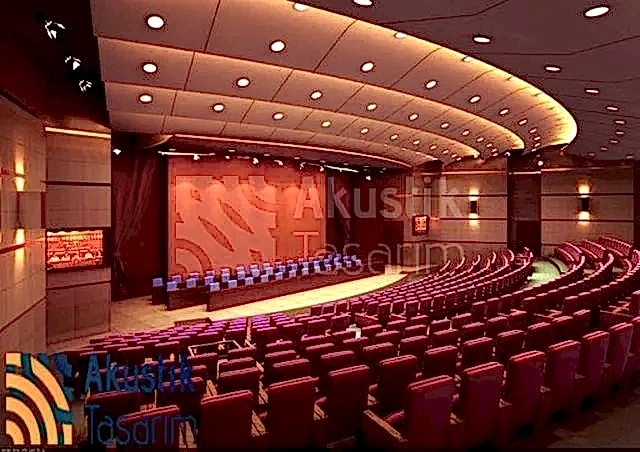 İelev Okulları Konferans Salonu