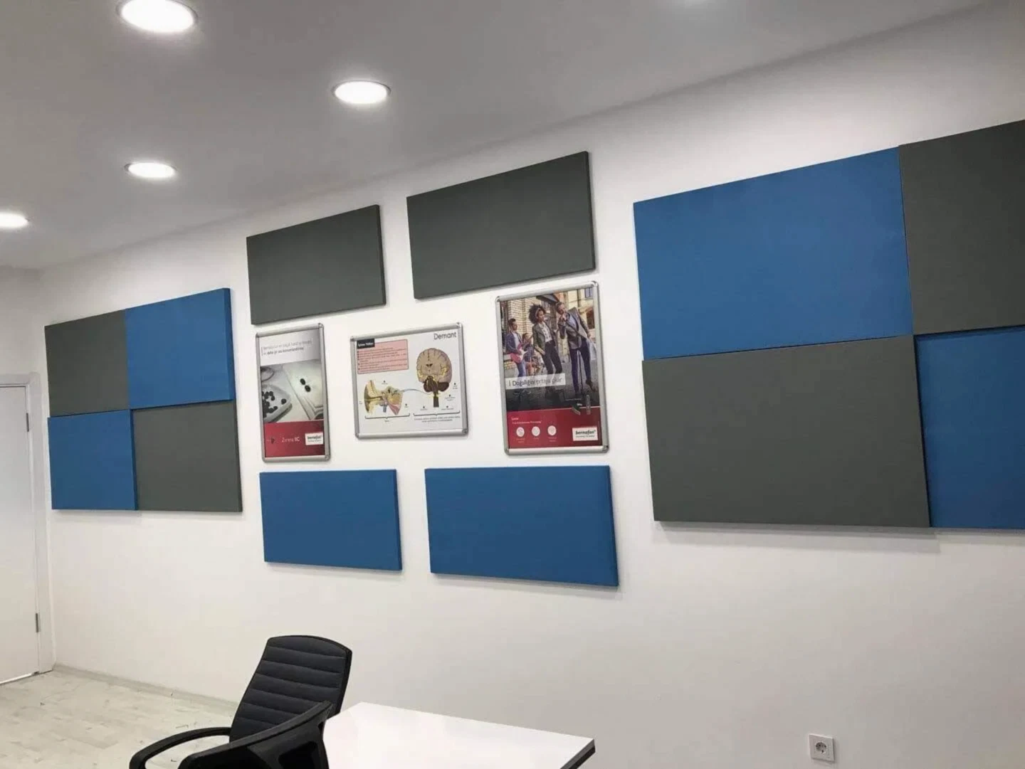 Kumaş Kaplı Akustik Panel Fiyatları