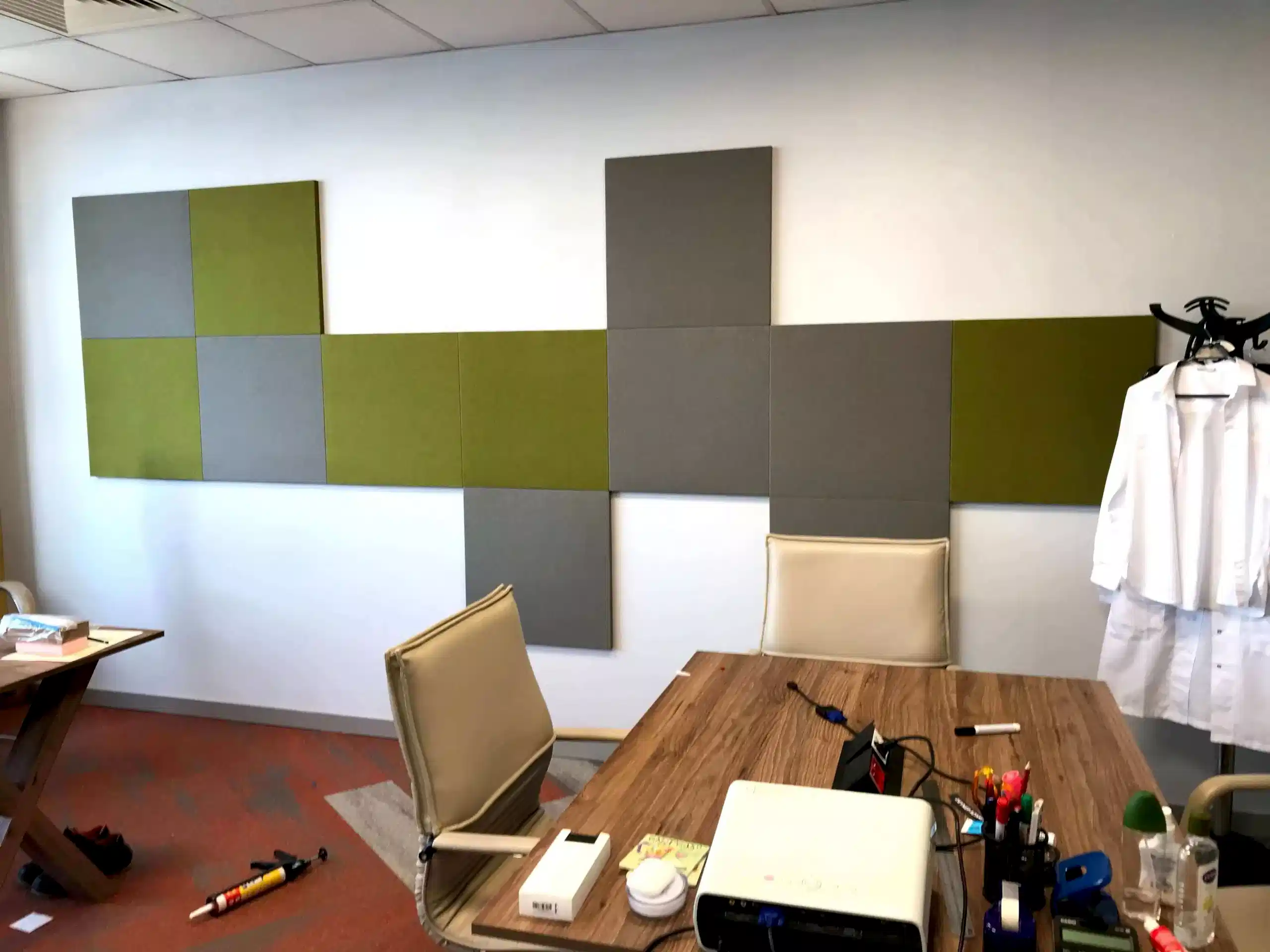 Kumaş Kaplı Akustik Panel