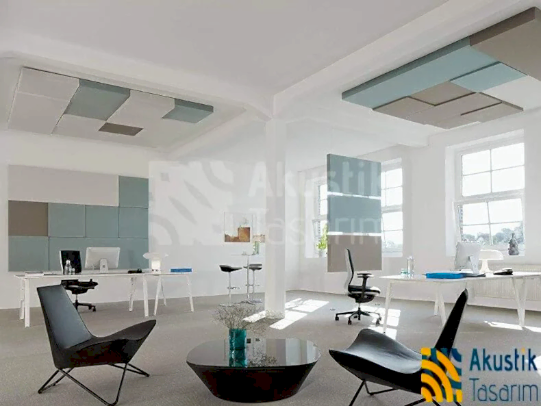 Kumaş Kaplı Akustik Paneller