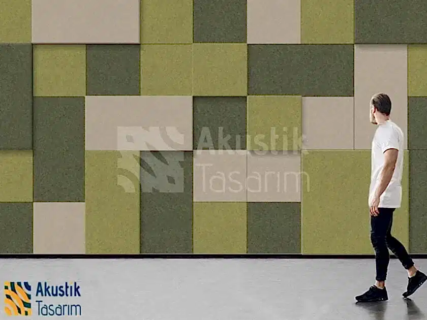 Kumaş Kaplı Akustik Panel İle Ses Yalıtımı