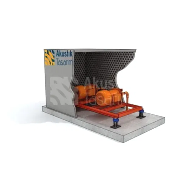 Makine Dairesi Ses Yalıtımı