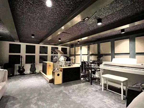 Ses Kayıt odası ses yalıtımı malzemeleri