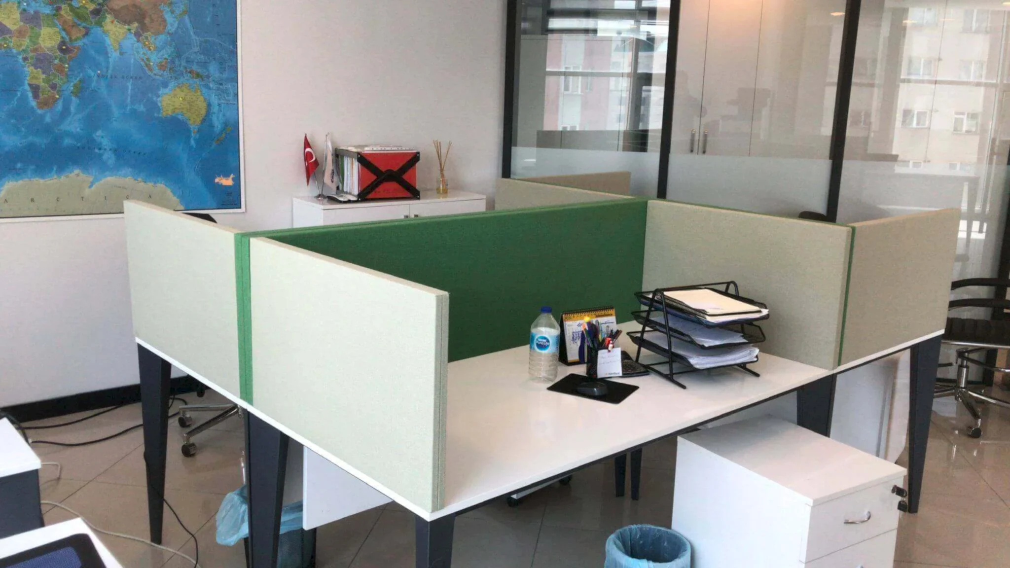 Ses Yalıtımlı Masa Seperatörü