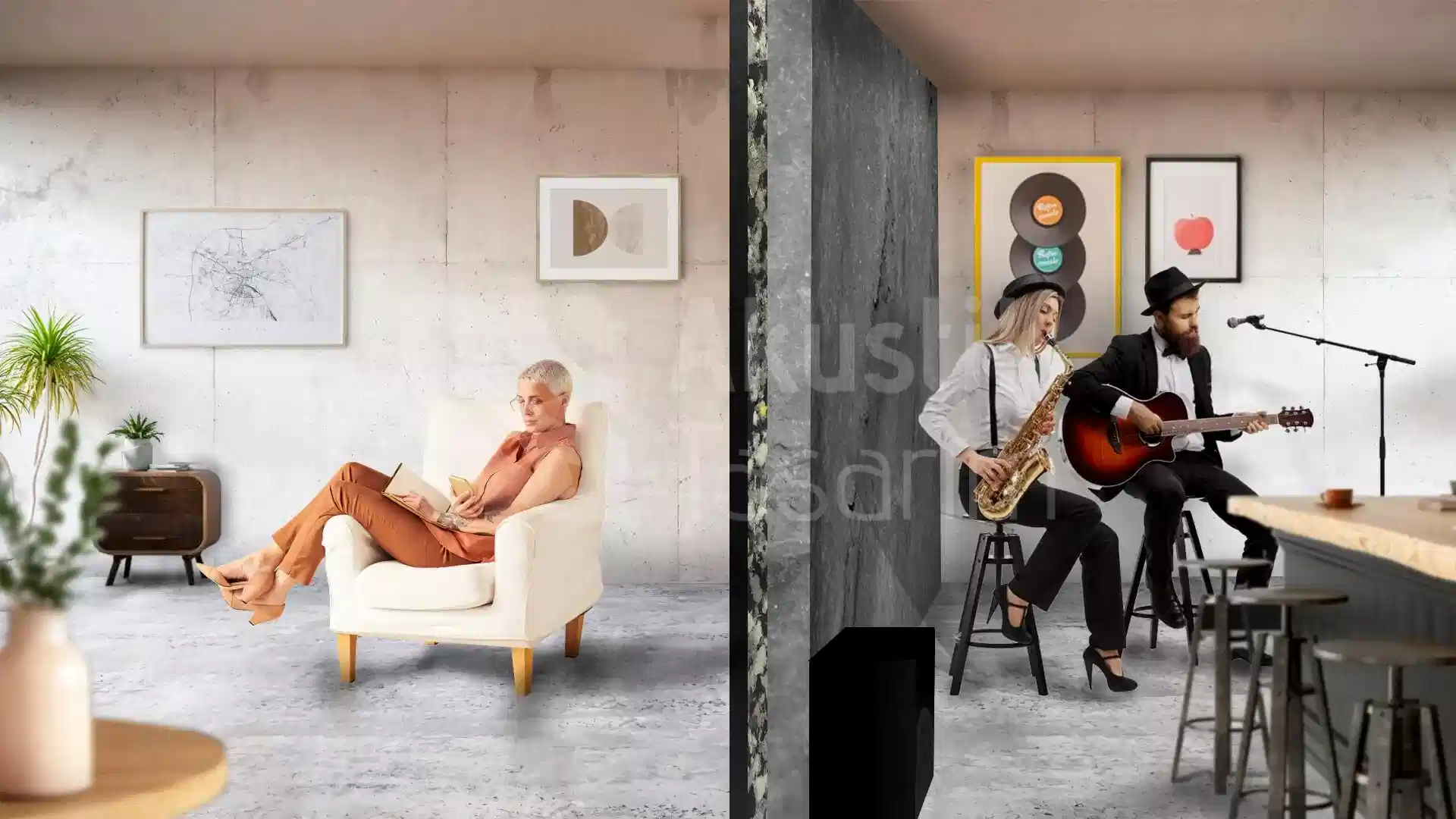 Ses Yalıtım Uygulamaları