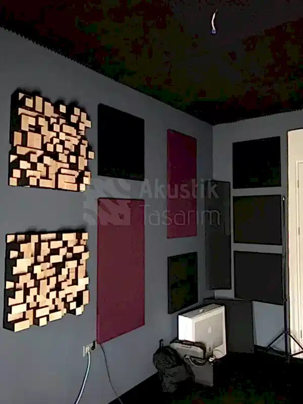 Stüdyo Ses Yalıtım Malzemeleri