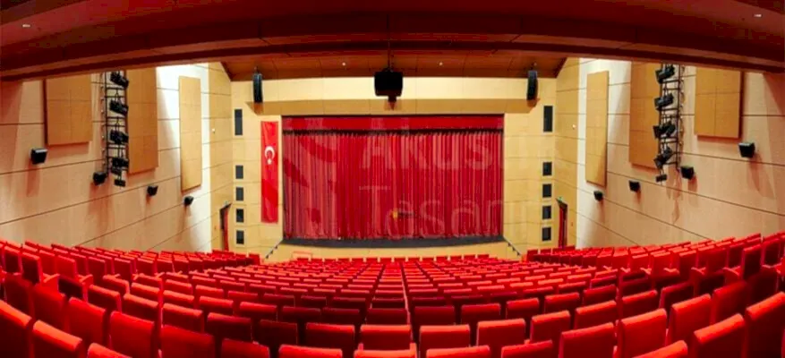 Tiyatro Salonu Ses Yalıtımı