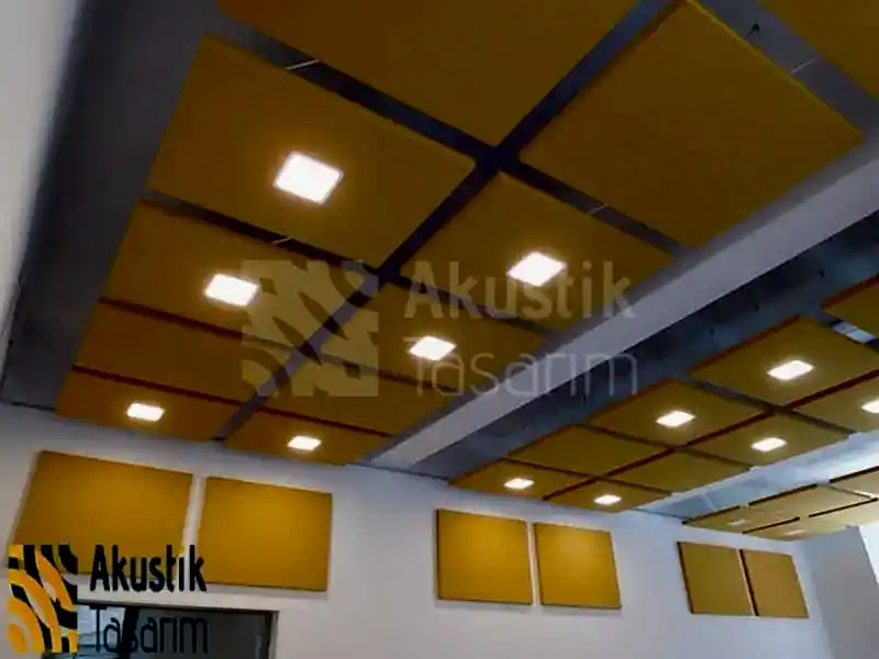 Yüzer Tavan Paneli Renkleri