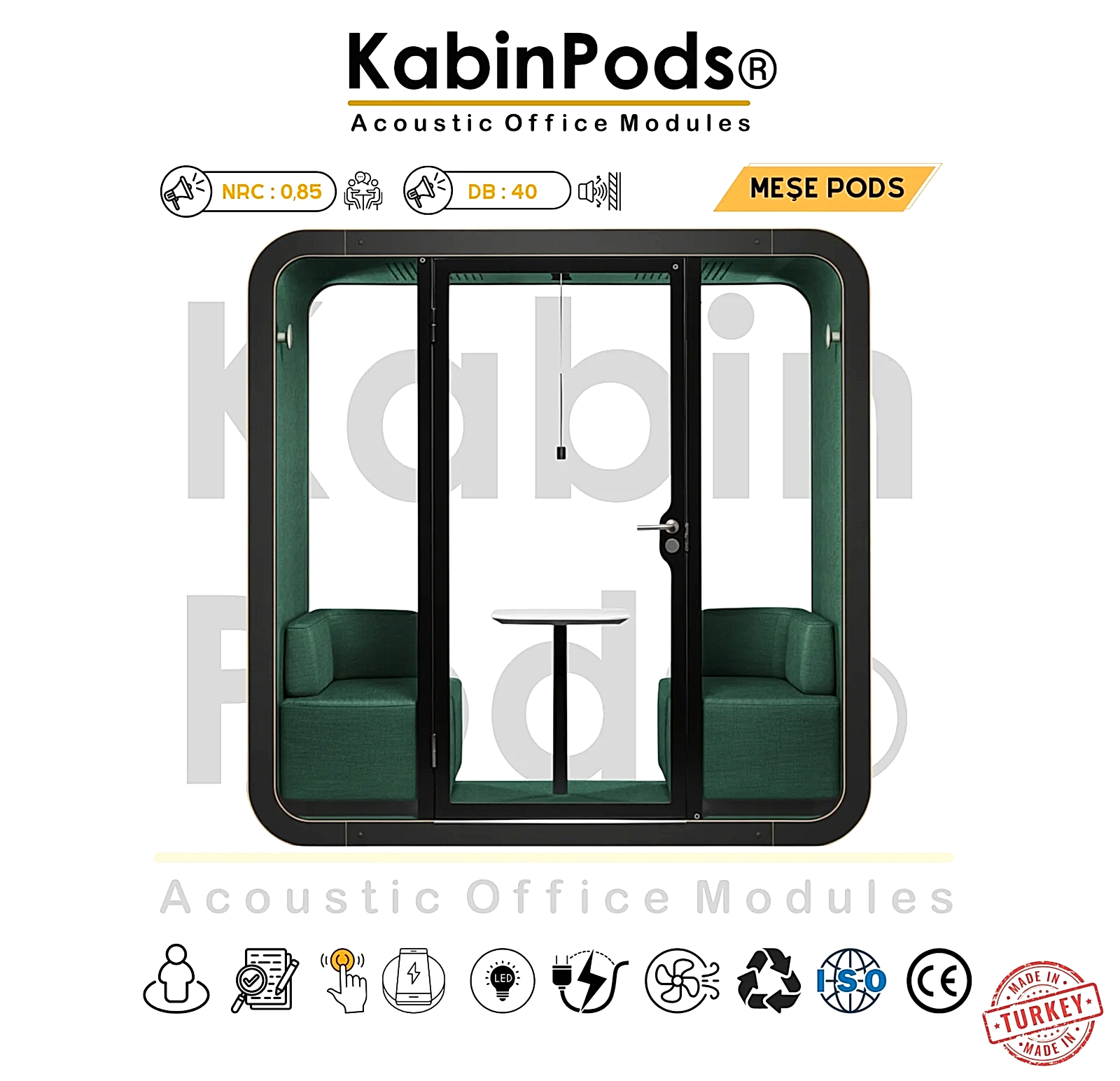 Toplantı Kabini Fiyatları