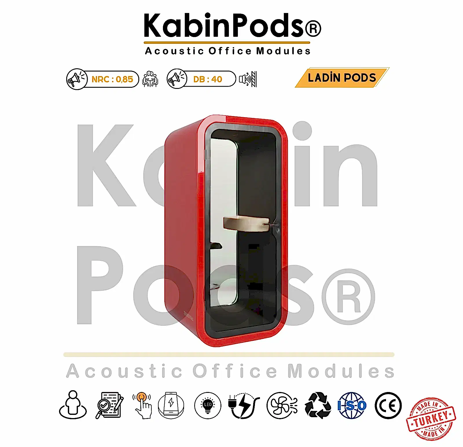 Ofis Toplantı Kabini