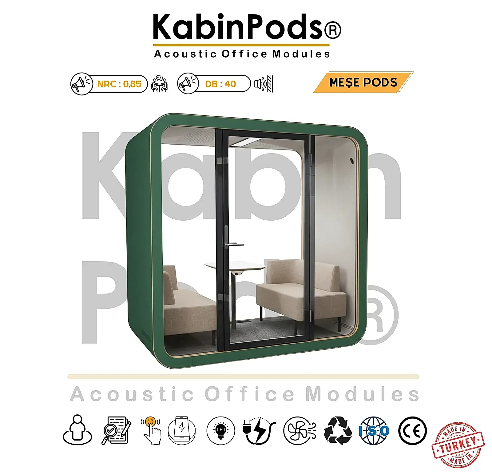 Ofis Kabini Fiyatları