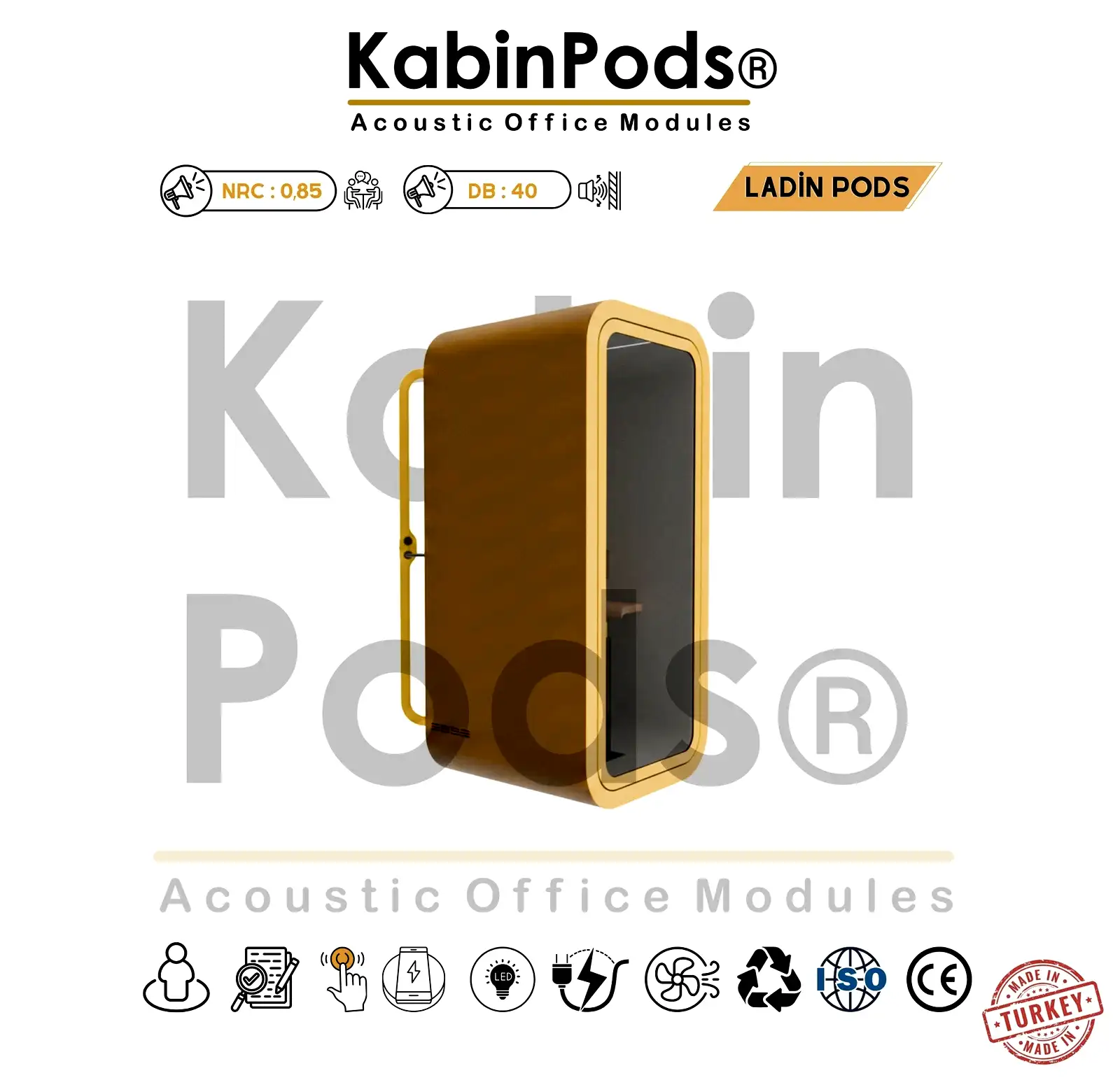 Ofis Kabini Çeşitleri