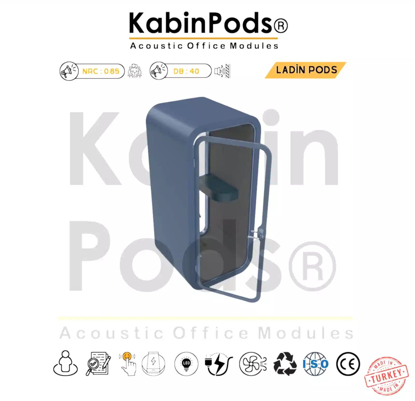 Ses Yalıtımlı Kabin Fiyatları