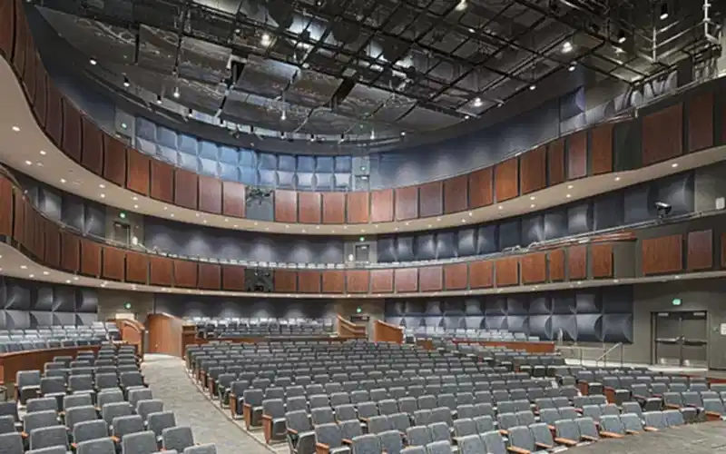  Kongre Merkezi Ses Yalıtımı